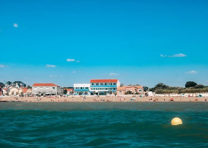 Le Rivage Vue Sur - Logis - Châtelaillon-plage Hotel 3*
