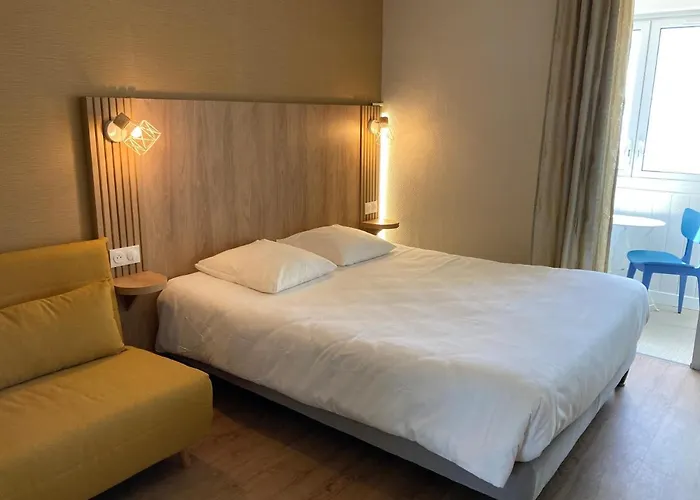 Le Rivage Vue Sur - Logis - Châtelaillon-plage 3* Châtelaillon-Plage