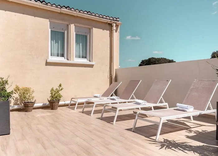 Le Rivage Vue Sur - Logis - Châtelaillon-plage