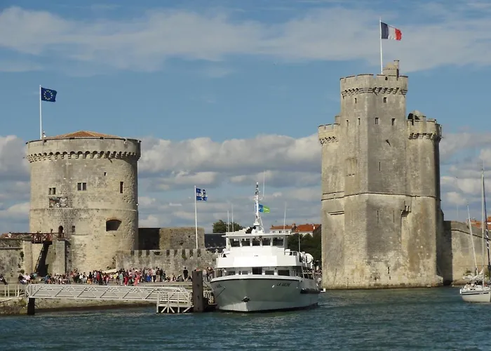 Le Rivage Vue Sur - Logis - Châtelaillon-plage Châtelaillon-Plage
