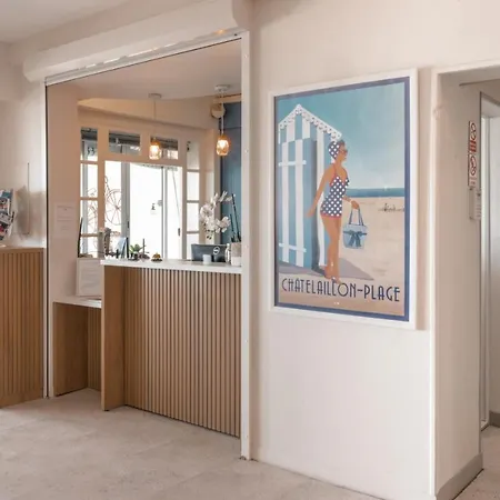 Le Rivage Vue Sur - 3* Chatelaillon-Plage