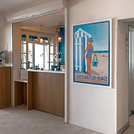 Hotell Le Rivage Vue Sur - Châtelaillon-Plage