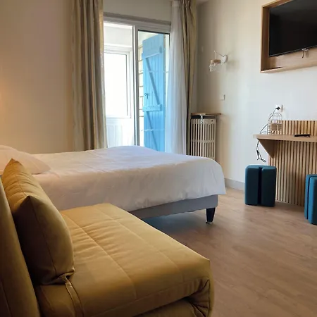 Le Rivage Vue Sur - Hotell Châtelaillon-Plage